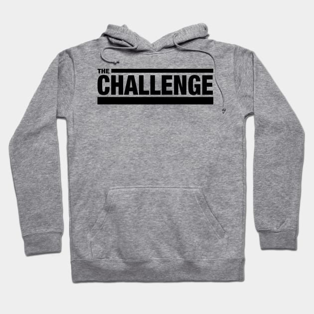 The Challenge Logo Hoodie by winstongambro